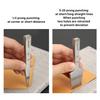 WUTA Leather Chisel All-Polished Die-Steel Puncher French Style Pricking Iron Sharp Leather Punching Tool Kits view 4