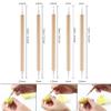 COMIART 5-Piece Dual-Ended Ball Stylus Tool Set - Wooden Handle with Stainless Steel Tips for Clay Sculpting, Embossing, Nail Art, Mandala Rock Painting & Pattern Tracing view 3