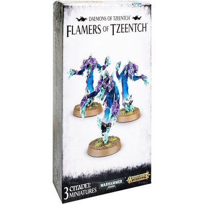 Games Workshop 99129915031" Daemons of Flamers Tzeentch Action Figure