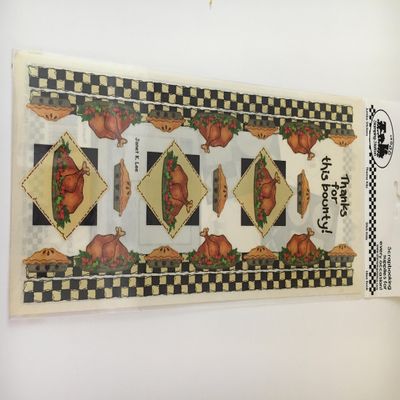 Stamping Station Thanksgiving Borders
