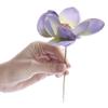 Factory Direct Craft Package of 12 Variegated Small Artificial Magnolia Picks for Corsages, Bouquet, Floral Arrangements view 2