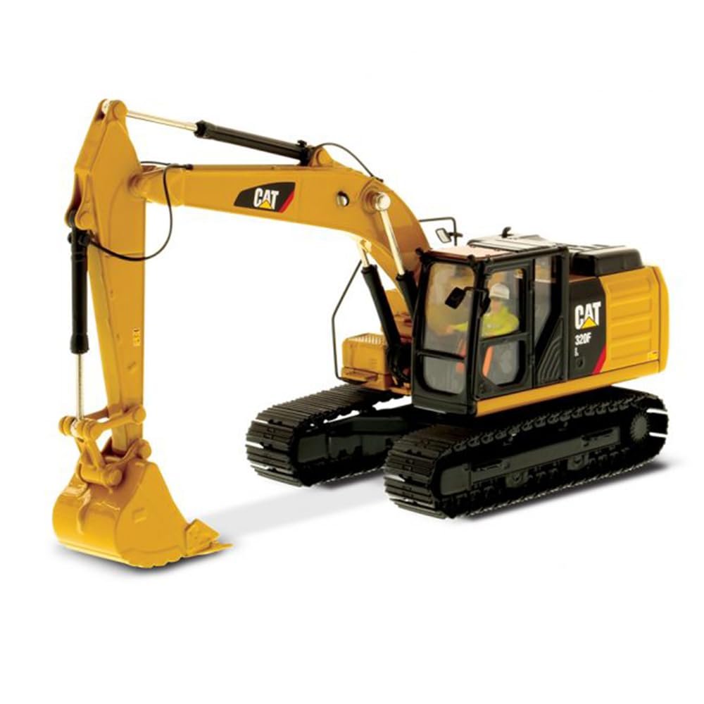1:50 Caterpillar 320F Hydraulic Excavator High Line Series by Diecast Masters - 85931