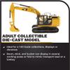 1:50 Caterpillar 320F Hydraulic Excavator High Line Series by Diecast Masters - 85931 view 3