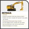 1:50 Caterpillar 320F Hydraulic Excavator High Line Series by Diecast Masters - 85931 view 4