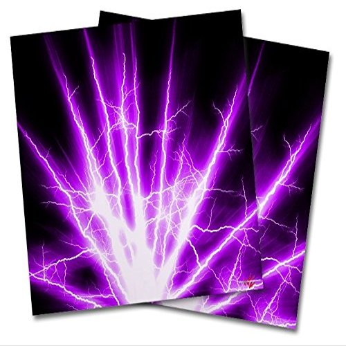 WraptorSkinz Vinyl Craft Cutter Designer 12x12 Sheets Lightning Purple - 2 Pack
