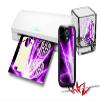 WraptorSkinz Vinyl Craft Cutter Designer 12x12 Sheets Lightning Purple - 2 Pack view 2