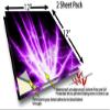 WraptorSkinz Vinyl Craft Cutter Designer 12x12 Sheets Lightning Purple - 2 Pack view 3