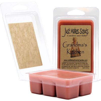 2 Pack - Grandma's Kitchen Wax Melts by Just Makes Scents