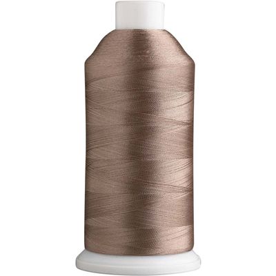 SuperB Polyester Embroidery Thread 40wt 5000m. Brass Grey 836