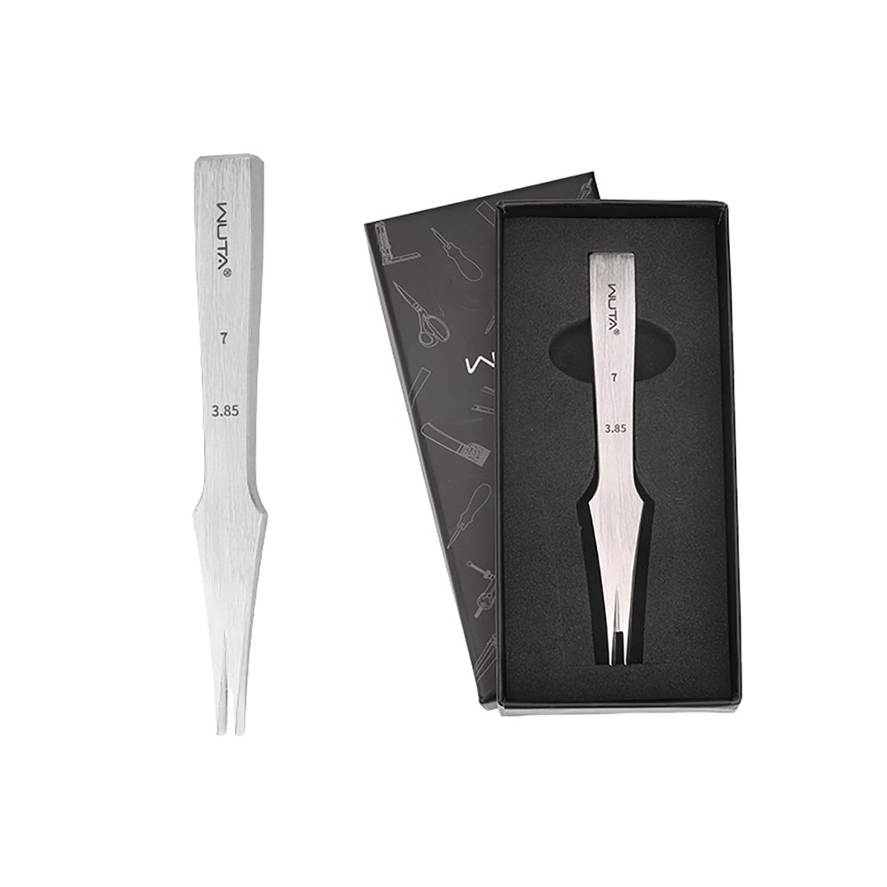 WUTA Leather Chisel All-Polished Die-Steel Puncher French Style Pricking Iron Sharp Leather Punching Tool Kits