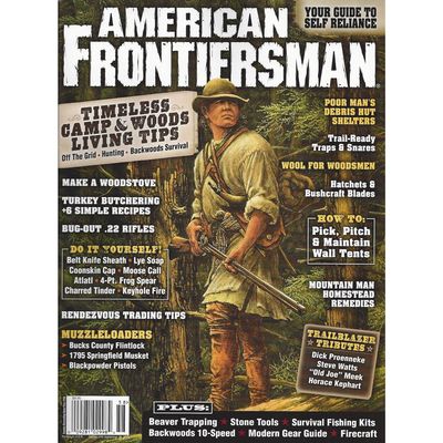 American Frontiersman 3 Pack: Oldest Issues
