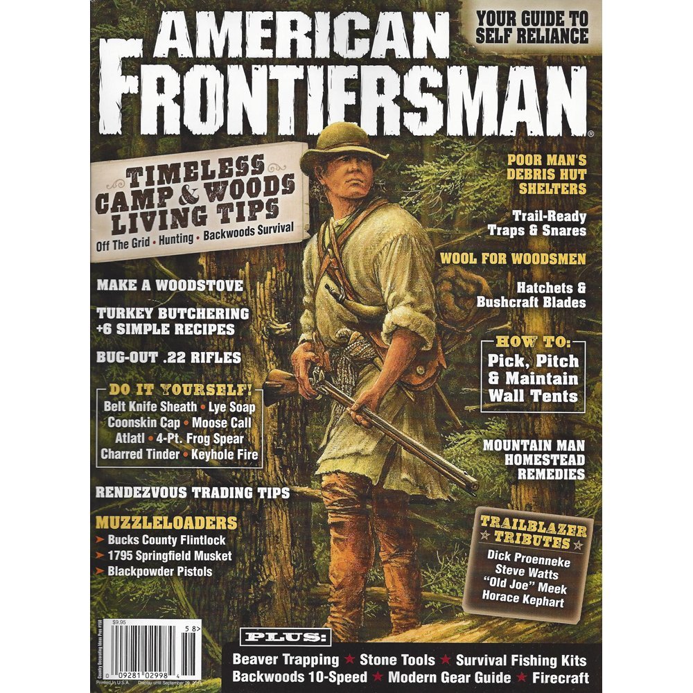American Frontiersman 3 Pack: Oldest Issues