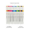 Camlin Kokuyo Brush Pen, 12 Shades (Multicolor) view 3