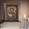 RTO Bead Embroidery Kit DIY Icon Our Lady of Jerusalem 7.9"x9.4" Color Canvas Bead Set Needle Guide Beginners view 2