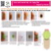 Artec360 Needle Felting Kit Wool cactus Felting Supplies Succulent Plants Felt Kits Original Pure Wool DIY Raw Material Package Small Flowerpot Decorations Potted Plant (Echinopsis tubiflora-C) view 3