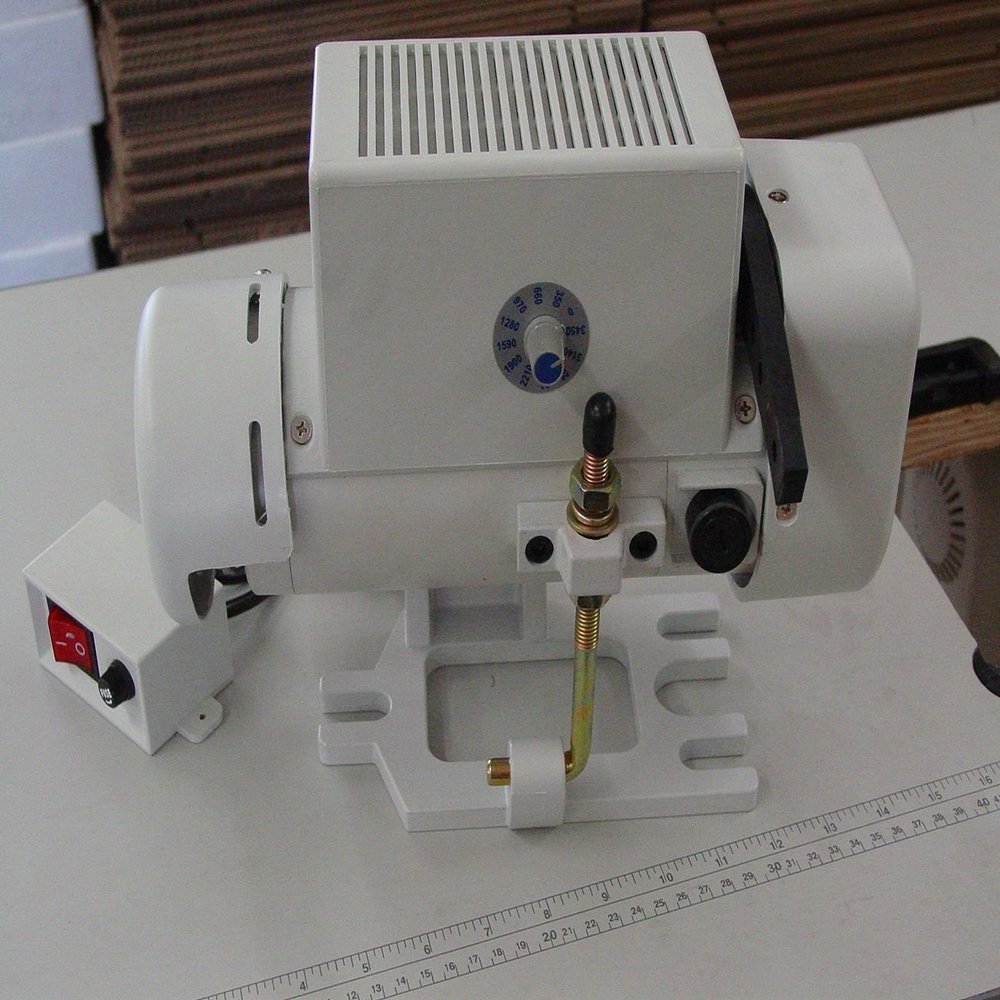 New Industrial Sewing Mach. FESM550 3/4hp - Electronic Servo Motor Consew Juki .supply.from:zeroxpress1