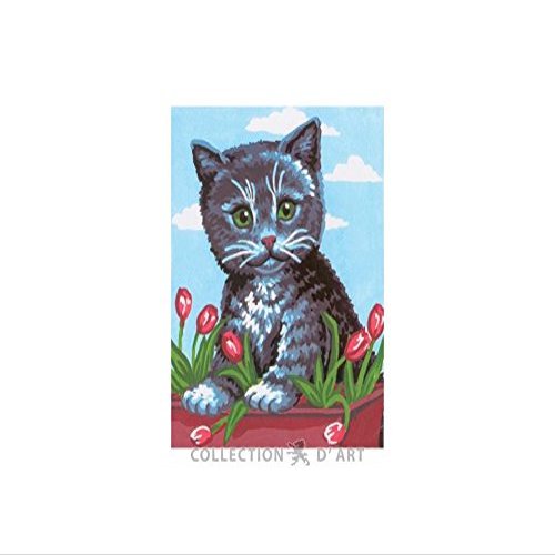 Needlepoint printed canvas