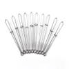 Honbay 10pcs Easy Pull Bodkin Threader Tweezers Sewing Machine Tweezers view 1