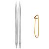 ChiaoGoo Red Lace 4 inch (10cm) Interchangeable Circular Knitting Needle Tips US Size 2 (2.75mm) 7504-2 with Stitch Holder view 1