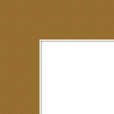 ArtToFrames 13x13 Classic Gold/El Dorado Custom Mat for Picture Frame with 9x9 opening size (Mat Only, Frame NOT Included)