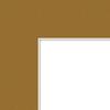ArtToFrames 13x13 Classic Gold/El Dorado Custom Mat for Picture Frame with 9x9 opening size (Mat Only, Frame NOT Included) view 1