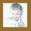 ArtToFrames 13x13 Classic Gold/El Dorado Custom Mat for Picture Frame with 9x9 opening size (Mat Only, Frame NOT Included) view 2