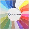 ArtToFrames 13x13 Classic Gold/El Dorado Custom Mat for Picture Frame with 9x9 opening size (Mat Only, Frame NOT Included) view 4