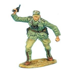 First Legion DAK025 Das Deutsche Afrika Korps Oberleutnant with Pistol