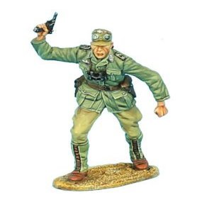 First Legion DAK025 Das Deutsche Afrika Korps Oberleutnant with Pistol