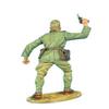 First Legion DAK025 Das Deutsche Afrika Korps Oberleutnant with Pistol view 3