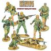 First Legion DAK025 Das Deutsche Afrika Korps Oberleutnant with Pistol view 4