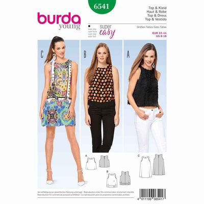 Burda Sewing Pattern 6541