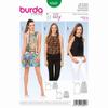 Burda Sewing Pattern 6541 view 1
