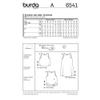 Burda Sewing Pattern 6541 view 2