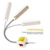 Yosoo 30 LED 110V-240V Sewing Light with Magnetic Base Working Flexible Goose-Neck Lamp for Home or Sewing Machine view 3
