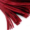 The Crafts Outlet Chenille Stems, Pipe Cleaner, 12-inch (30-cm), 100-pc, Red view 1