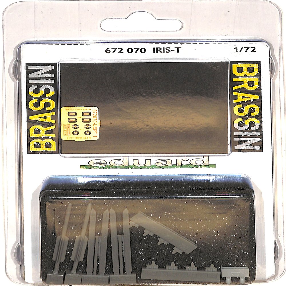 EDU672070 1:72 Eduard Brassin IRIS-T [MODEL KIT ACCESSORY]