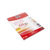Fixo 11110346 Pack of 50 Card, A4, Colour Chocolate view 2