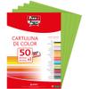 Fixo 11120327 Pack of 50 Card, A3, Lime Green view 1
