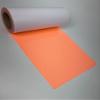 Glitter Heat Transfer Vinyl for T-Shirts 10" x 5 Yard (Neon Orange) view 1