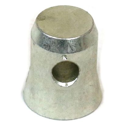 Deejay LED Half Female Coupler for Connecting Truss Sections to Square Base Plates
