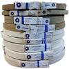 1 Pound Coil of Flat Reed for Basket & Seat Weaving, Natural or Smoked Color, Any Width, 1/4" 3/8" 1/2" 5/8" 3/4" (1/2'' Wide, Natural) view 1