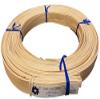 1 Pound Coil of Flat Reed for Basket & Seat Weaving, Natural or Smoked Color, Any Width, 1/4" 3/8" 1/2" 5/8" 3/4" (1/2'' Wide, Natural) view 3