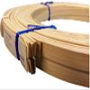 1 Pound Coil of Flat Reed for Basket & Seat Weaving, Natural or Smoked Color, Any Width, 1/4" 3/8" 1/2" 5/8" 3/4" (1/2'' Wide, Natural) view 4