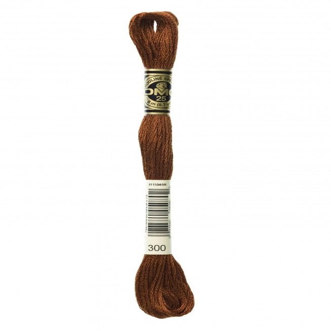DMC Stranded Cotton Embroidery Thread 300 - per Skein