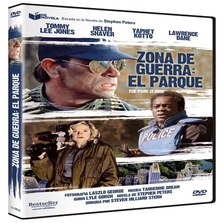 Zona de Guerra: El Parque -- The Park Is Mine -- Spanish Release