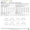 McCall Pattern B6455ZZ0 Misses' Top, Large/X-Large/XX-Large view 2