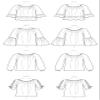 McCall Pattern B6455ZZ0 Misses' Top, Large/X-Large/XX-Large view 4