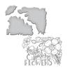Spellbinders SDS-062 Earth Laughs Stamp & Die Set view 1
