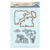 Spellbinders SDS-062 Earth Laughs Stamp & Die Set view 4